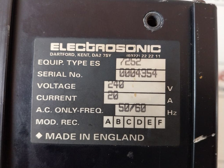 Electrosonic Digidim2 Dimmer Unit Es7252 20A 240V 50/60Hz