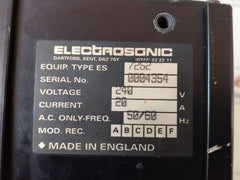 Electrosonic Digidim2 Dimmer Unit Es7252 20A 240V 50/60Hz