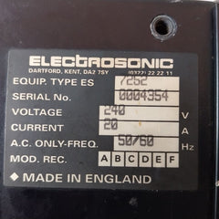 Electrosonic Digidim2 Dimmer Unit Es7252 20A 240V 50/60Hz