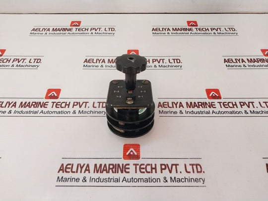 Electroswitch 2406C Rotary Switch Voltmeter