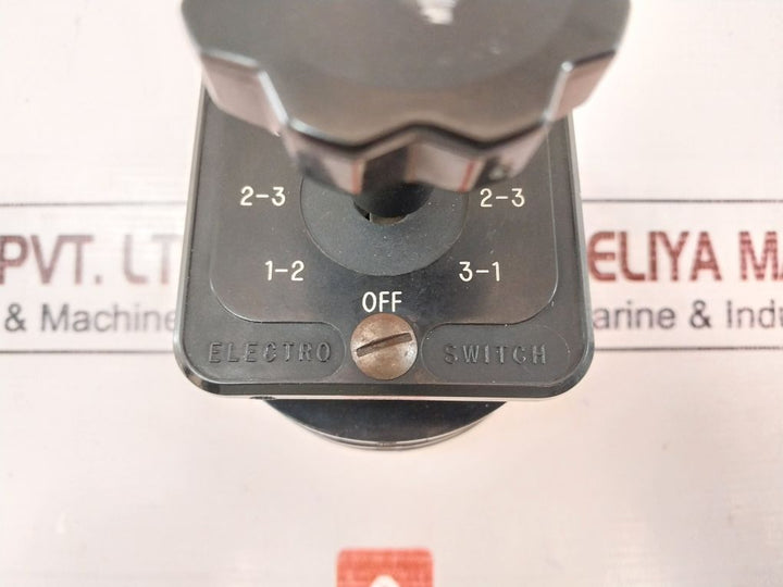 Electroswitch 2406C Rotary Switch Voltmeter