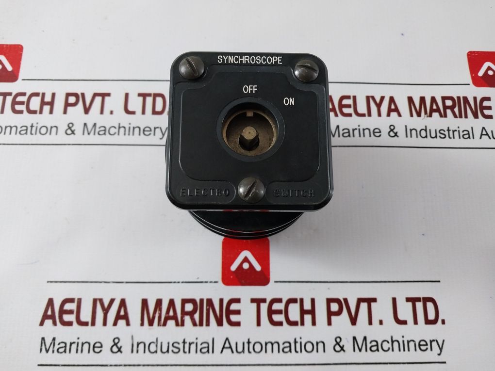 Electroswitch 2424E Rotary Synchroscope Switch