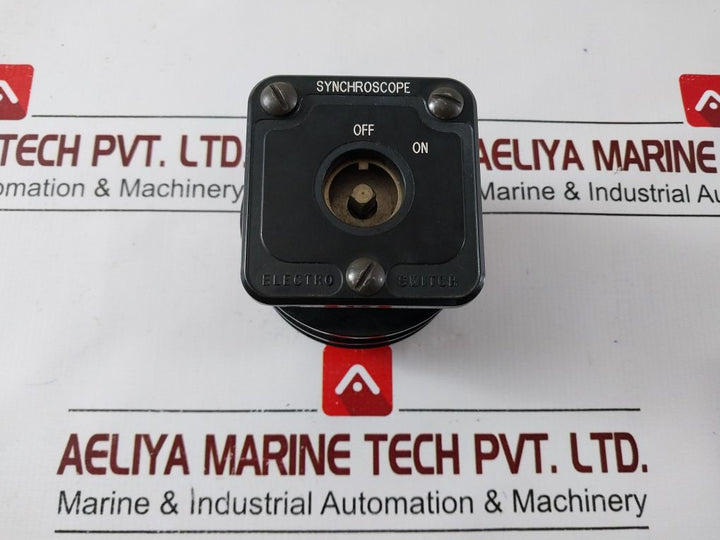 Electroswitch 2424E Rotary Synchroscope Switch