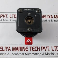 Electroswitch 2424E Rotary Synchroscope Switch