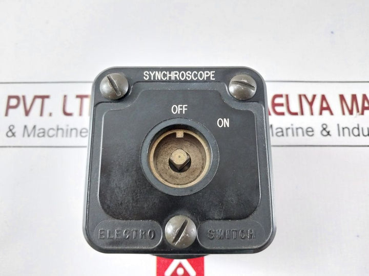 Electroswitch 2424E Rotary Synchroscope Switch