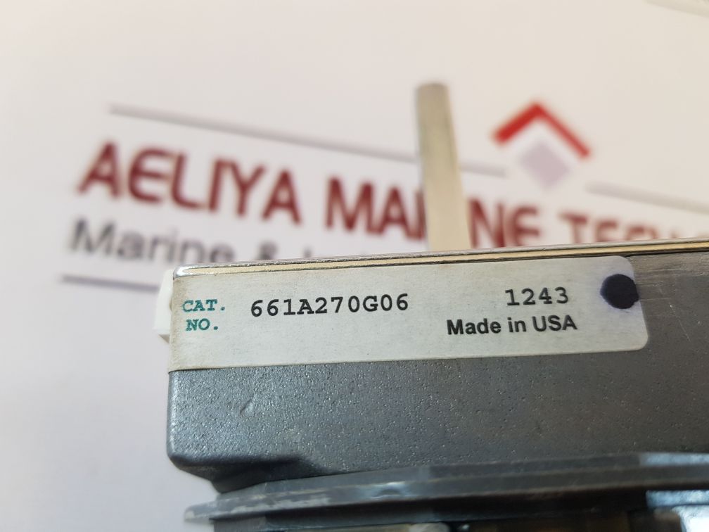 Electroswitch 661A270G06 Type W2 Switch
