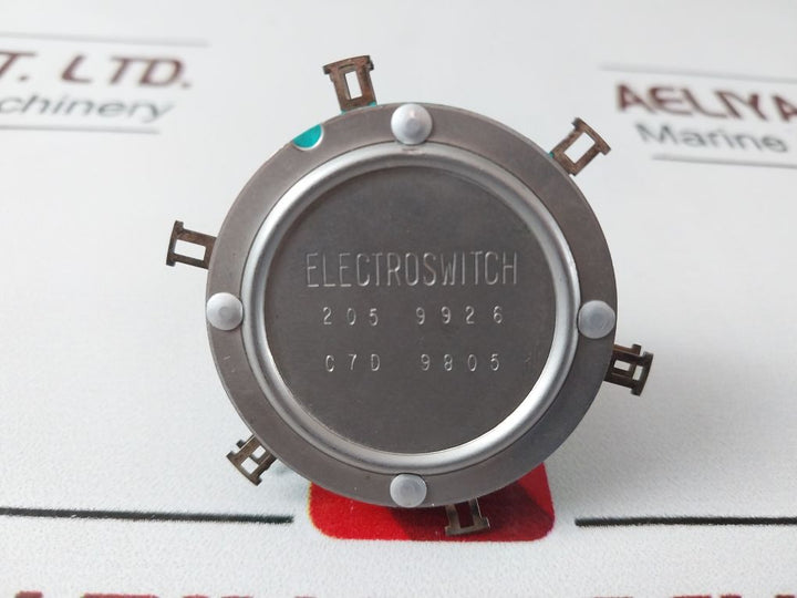 Electroswitch 205 9926 C7D 9805 Selector Switch
