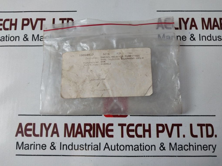Electroswitch 205 9926 C7D 9805 Selector Switch