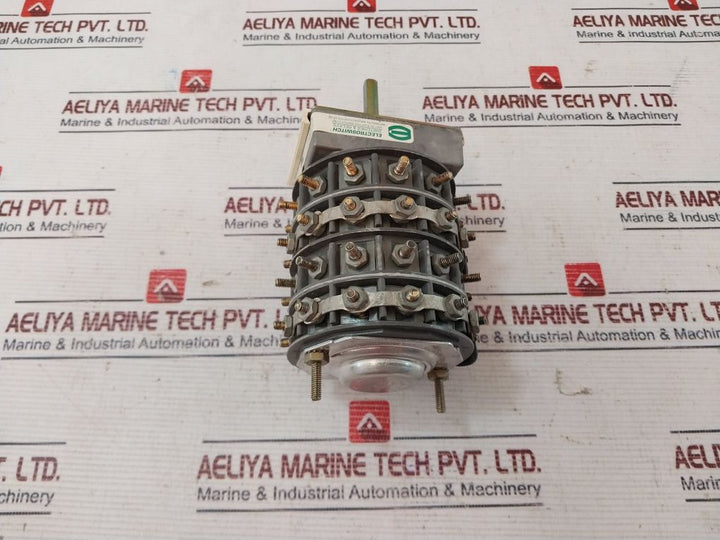Electroswitch Type W-2 Rotary Switch 20A 600Vac