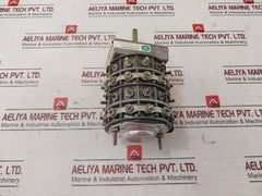 Electroswitch Type W-2 Rotary Switch 20A 600Vac