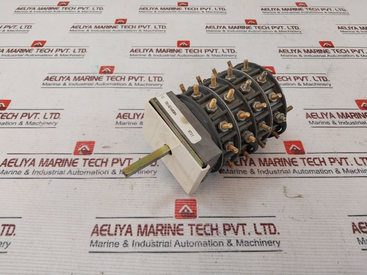Electroswitch Type W-2 Rotary Switch 20A 600Vac