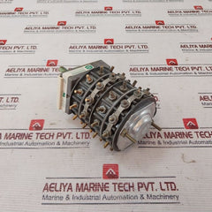 Electroswitch Type W-2 Rotary Switch 20A 600Vac