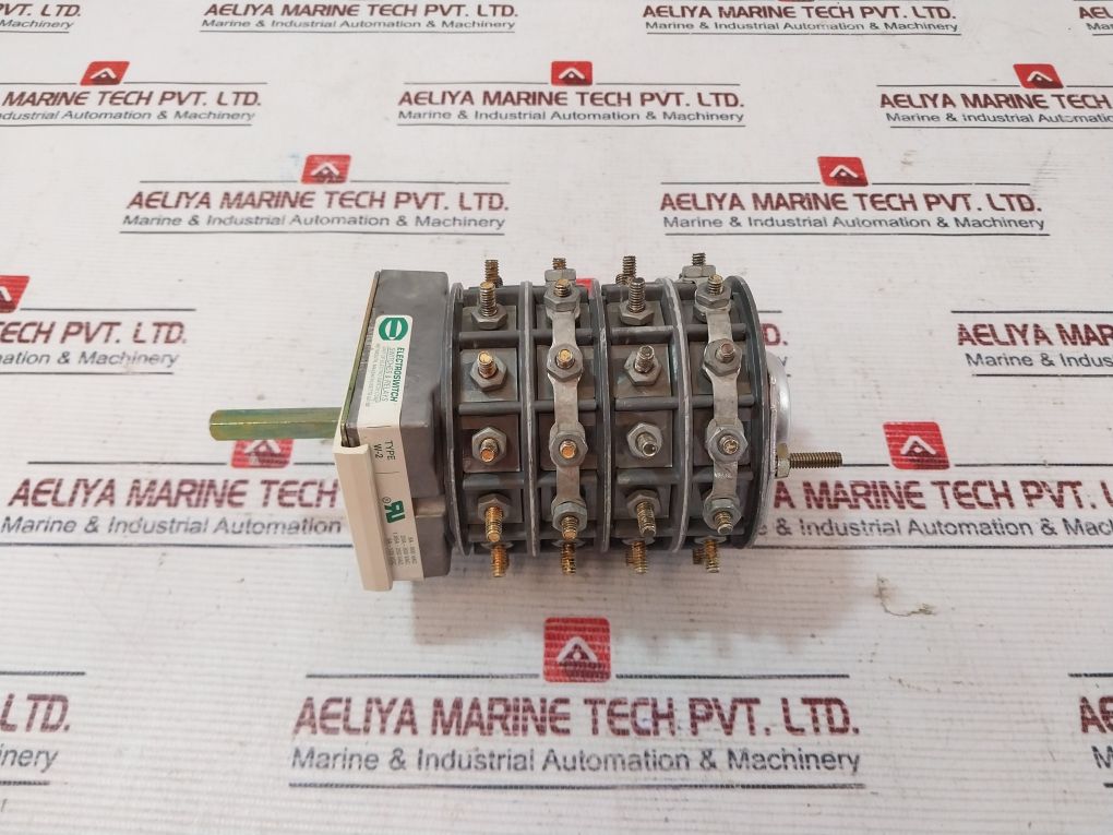 Electroswitch Type W-2 Rotary Switch 20A 600Vac