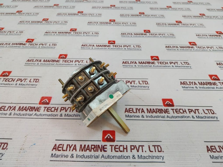 Electroswitch W-2 Rotary Switch 3669A79G02 8-20A 300-600Vac