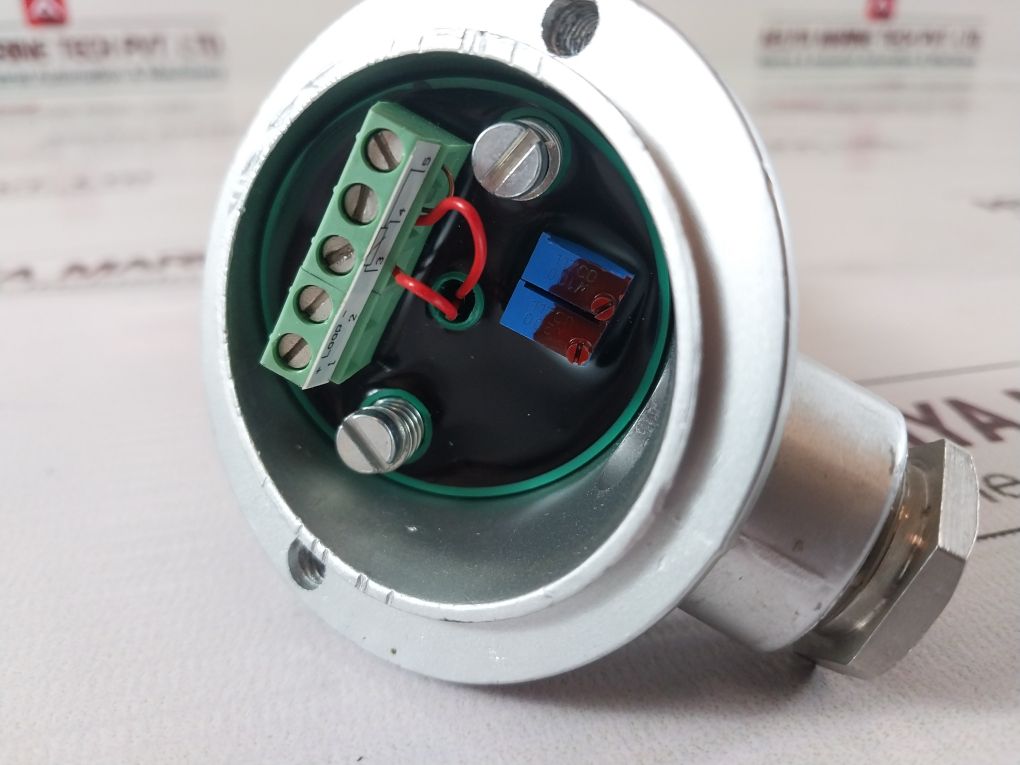 Electrotherm 1Xpt100 Resistance Widerstands Thermometer