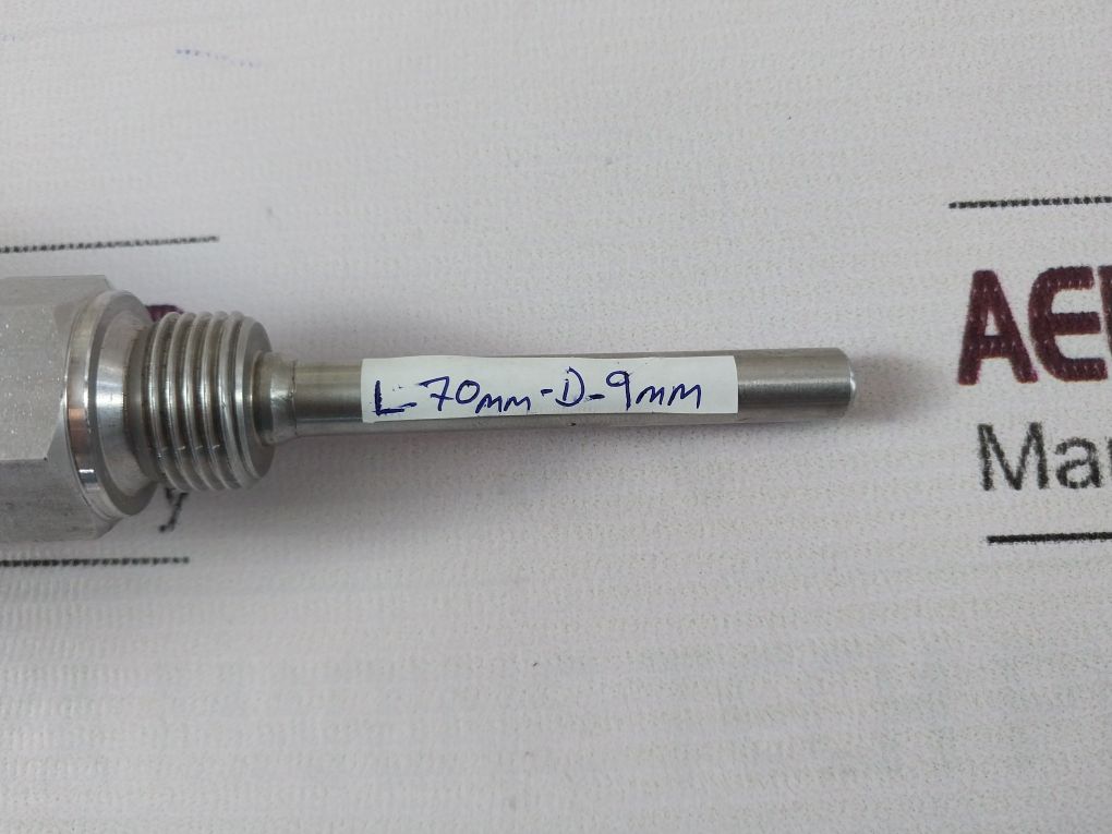 Electrotherm 1Xpt100 Resistance Widerstands Thermometer