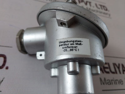 Electrotherm 1Xpt100 Resistance Widerstands Thermometer
