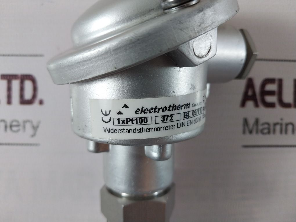 Electrotherm 1Xpt100 Resistance Widerstands Thermometer