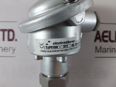 Electrotherm 1Xpt100 Resistance Widerstands Thermometer