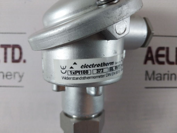 Electrotherm 1Xpt100 Resistance Widerstands Thermometer