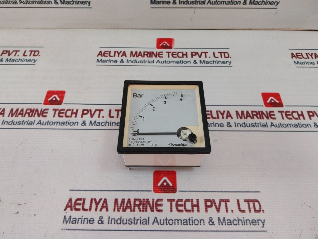 Electrovision Cp-96 Meter 0-4 Bar
