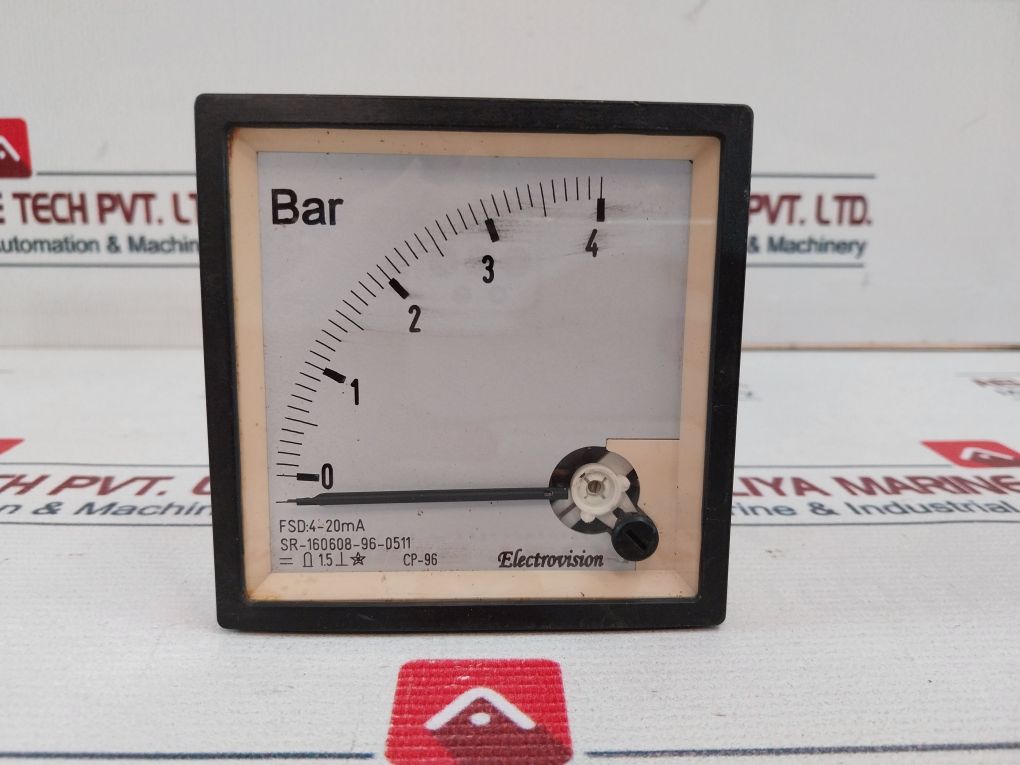 Electrovision Cp-96 Meter 0-4 Bar