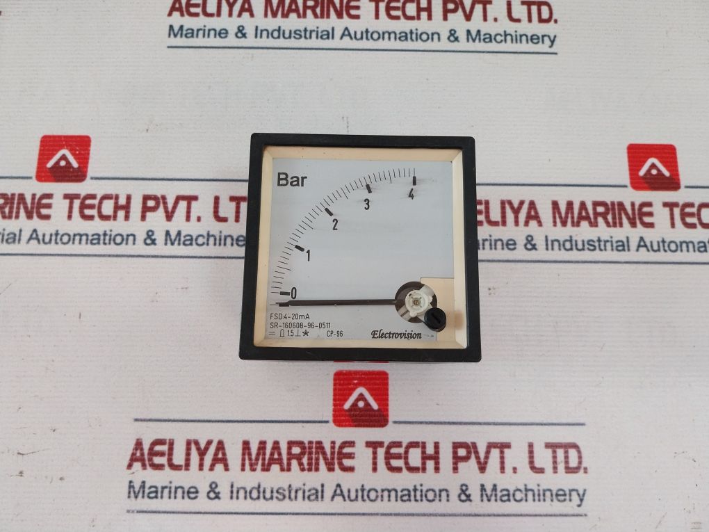 Electrovision Cp-96 Meter 0-4 Bar