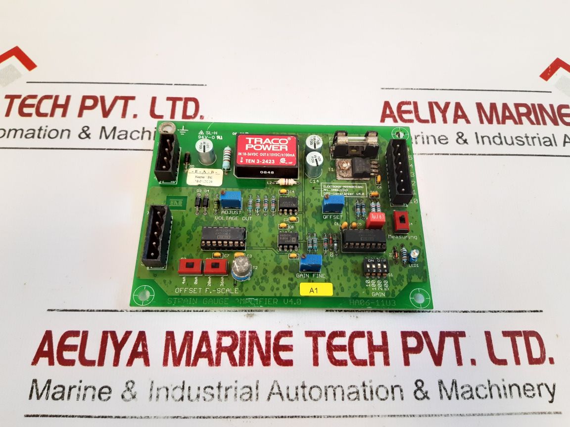Elektronik-apparatebau Ha06-11U3 Pcb Card

