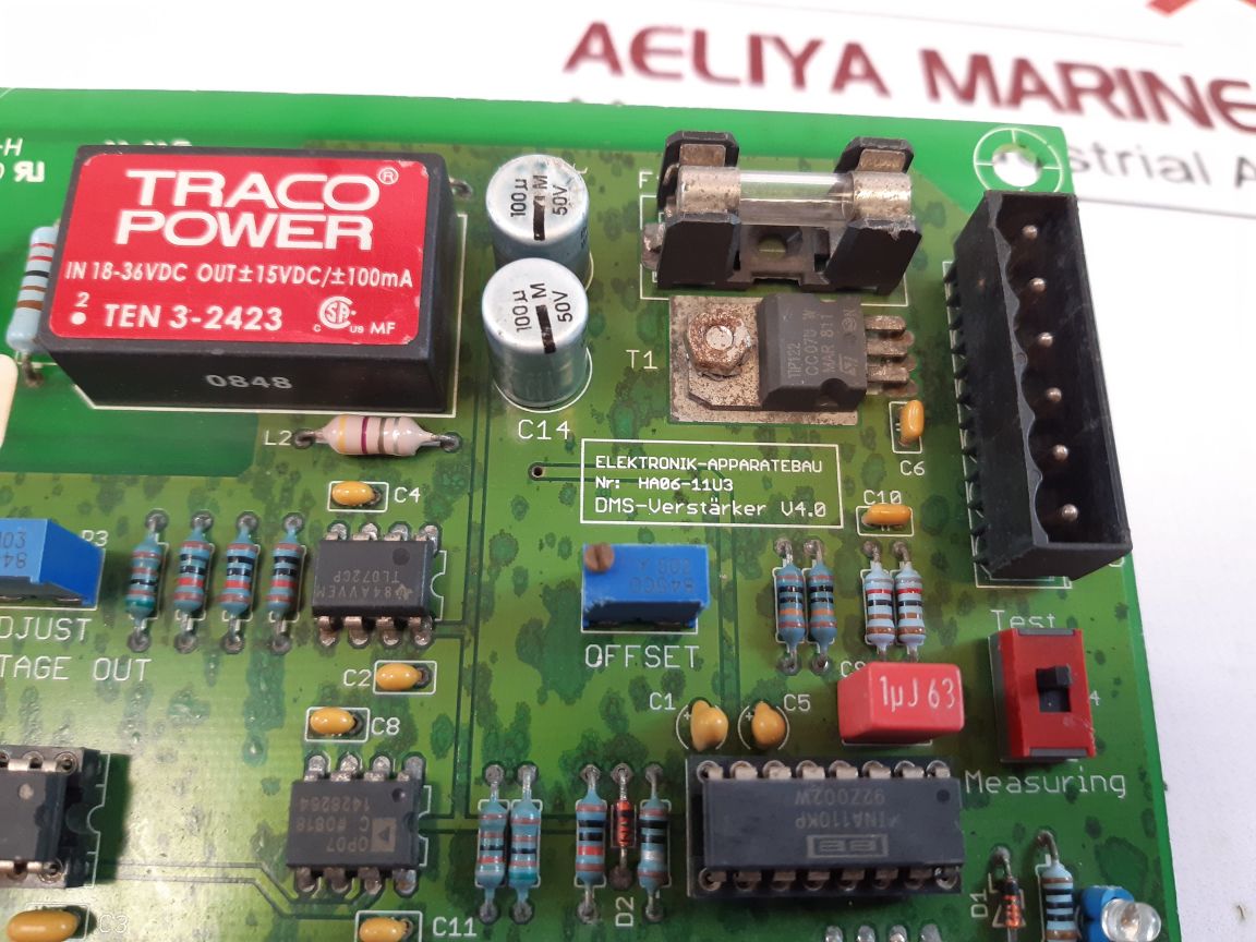 Elektronik-apparatebau Ha06-11U3 Pcb Card
