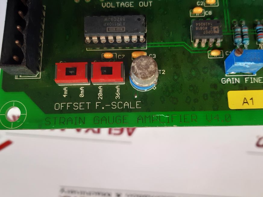 Elektronik-apparatebau Ha06-11U3 Pcb Card
