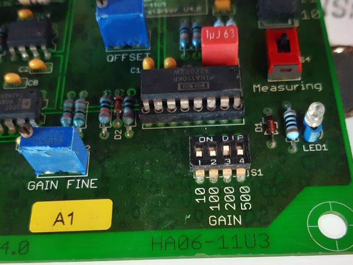 Elektronik-apparatebau Ha06-11U3 Pcb Card
