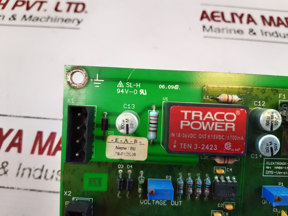 Elektronik-apparatebau Ha06-11U3 Pcb Card
