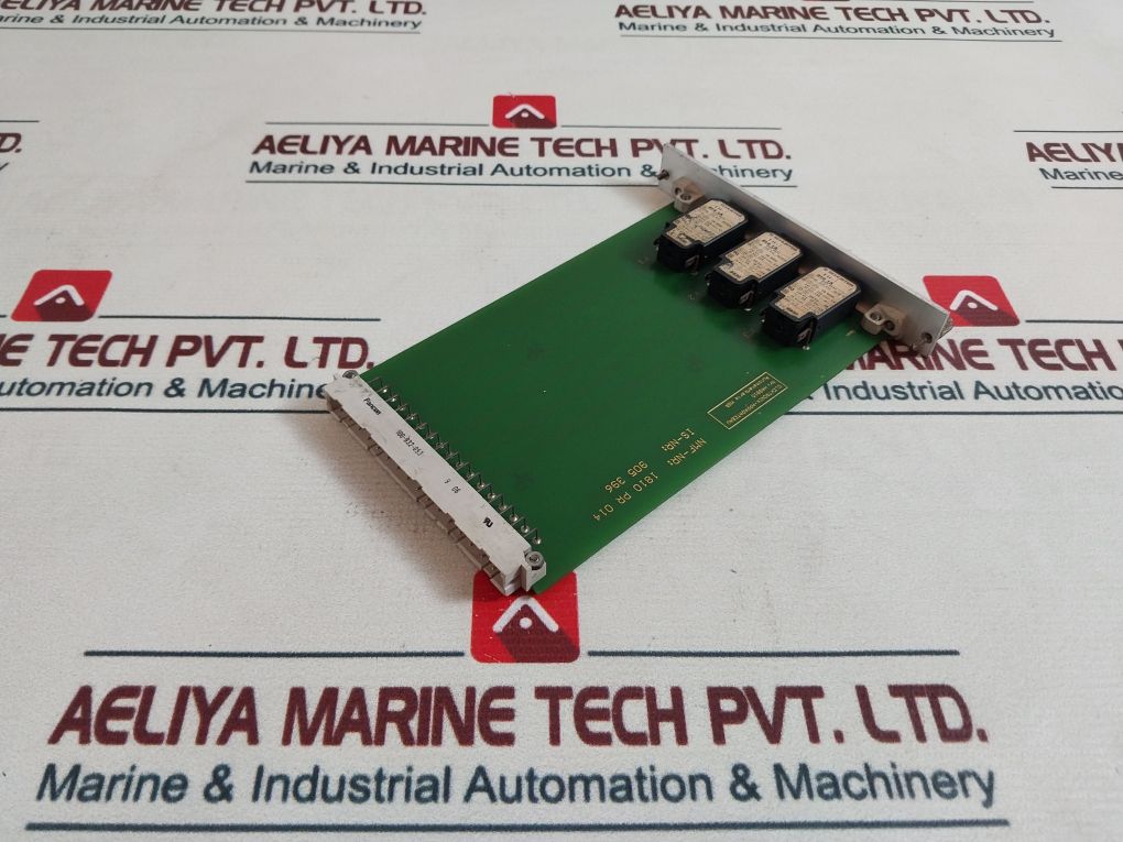 Elektronik-apparatebau Nmf 1810 Pr 014 Pcb Card