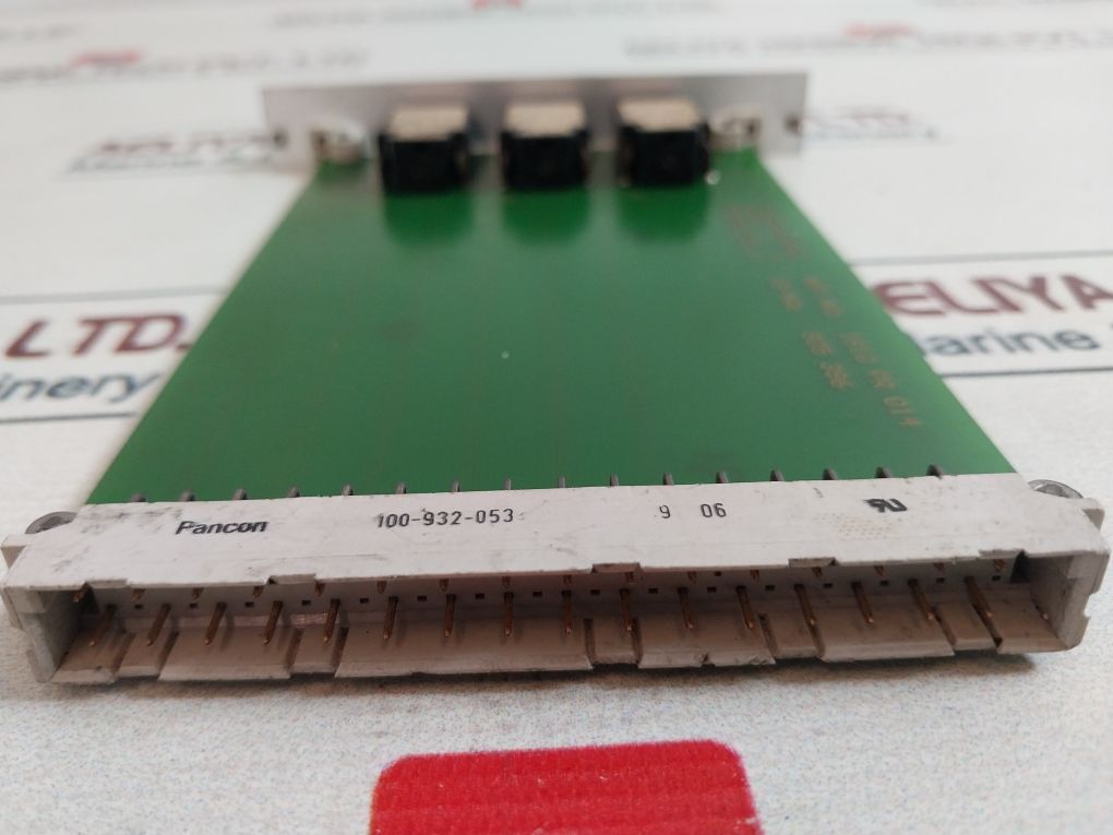 Elektronik-apparatebau Nmf 1810 Pr 014 Pcb Card