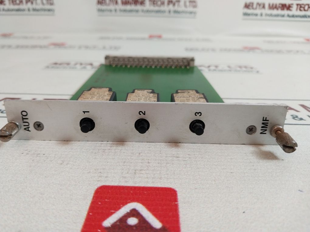 Elektronik-apparatebau Nmf 1810 Pr 014 Pcb Card