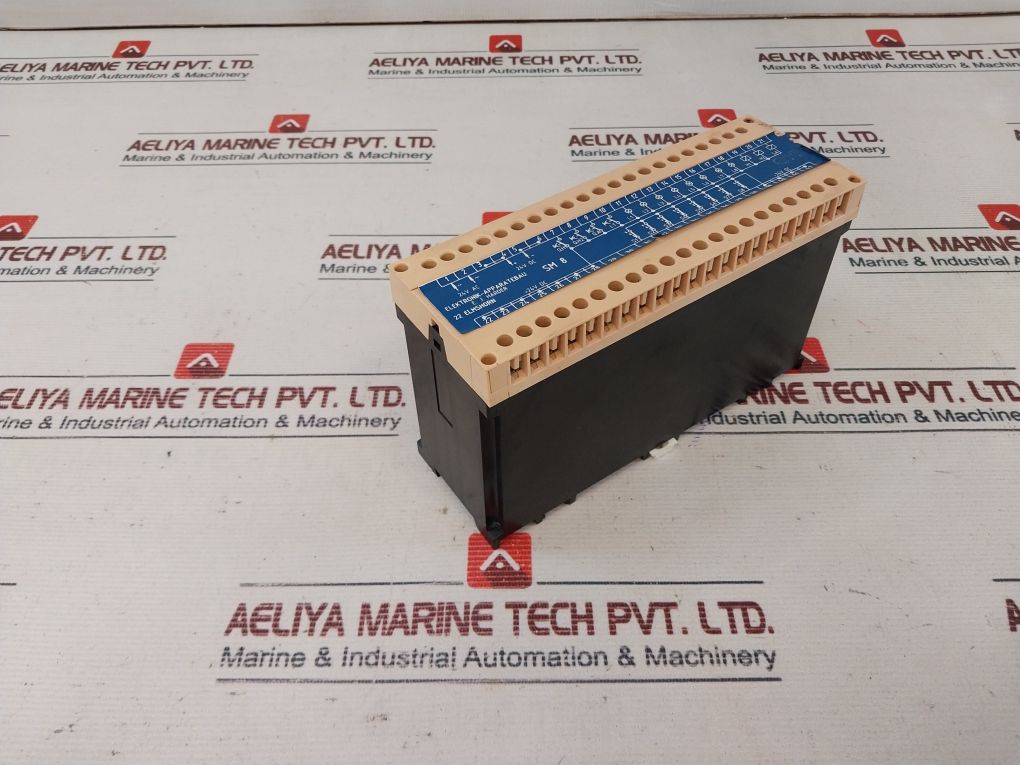 Elektronik-apparatebau Sm 8 +24V Ac/Dc