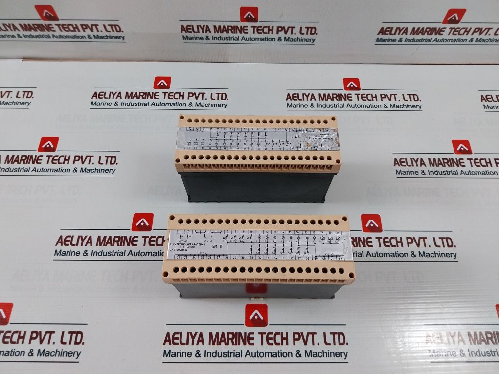 Elektronik-apparatebau Sm 8 E.J. Harder 24V Dc