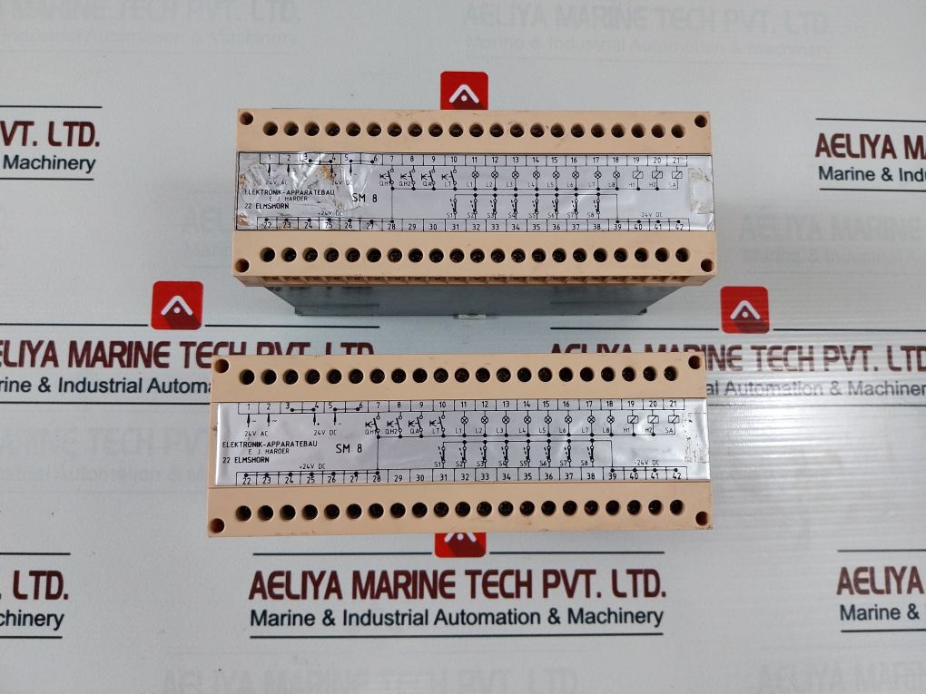 Elektronik-apparatebau Sm 8 E.J. Harder 24V Dc