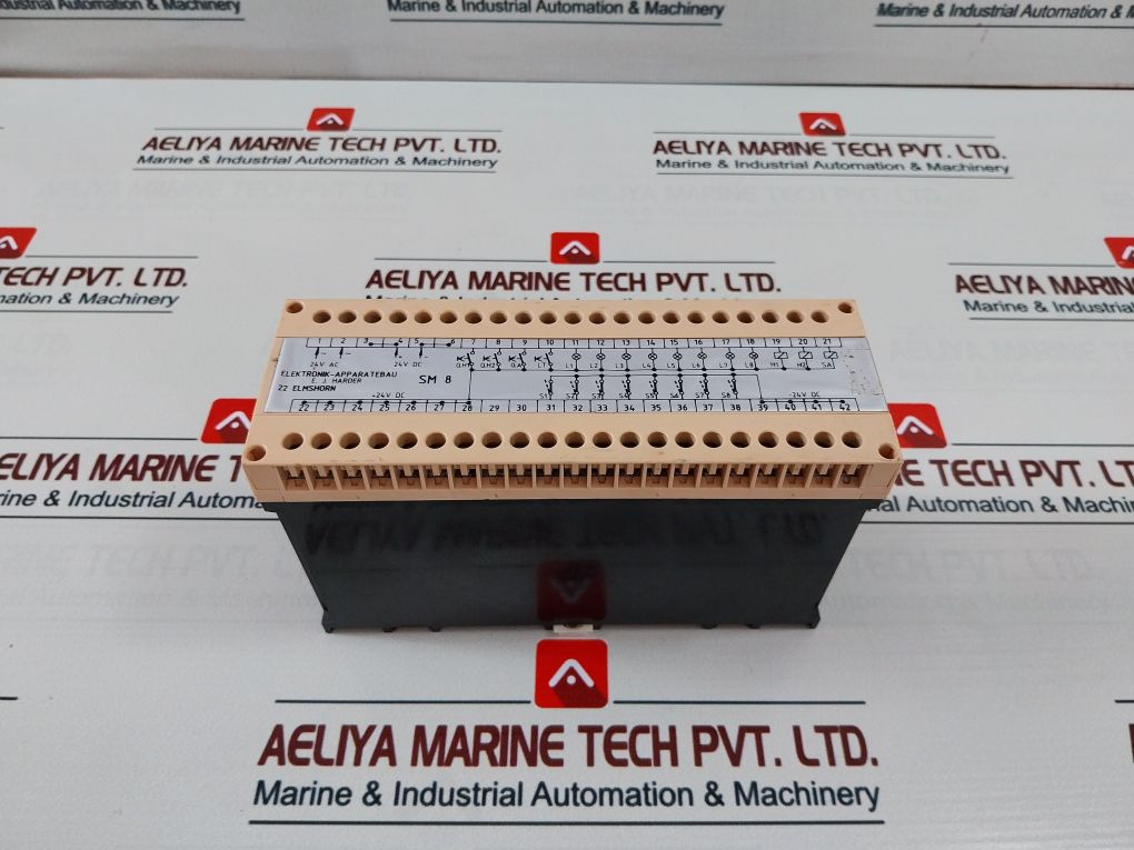 Elektronik-apparatebau Sm 8 E.J. Harder 24V Dc