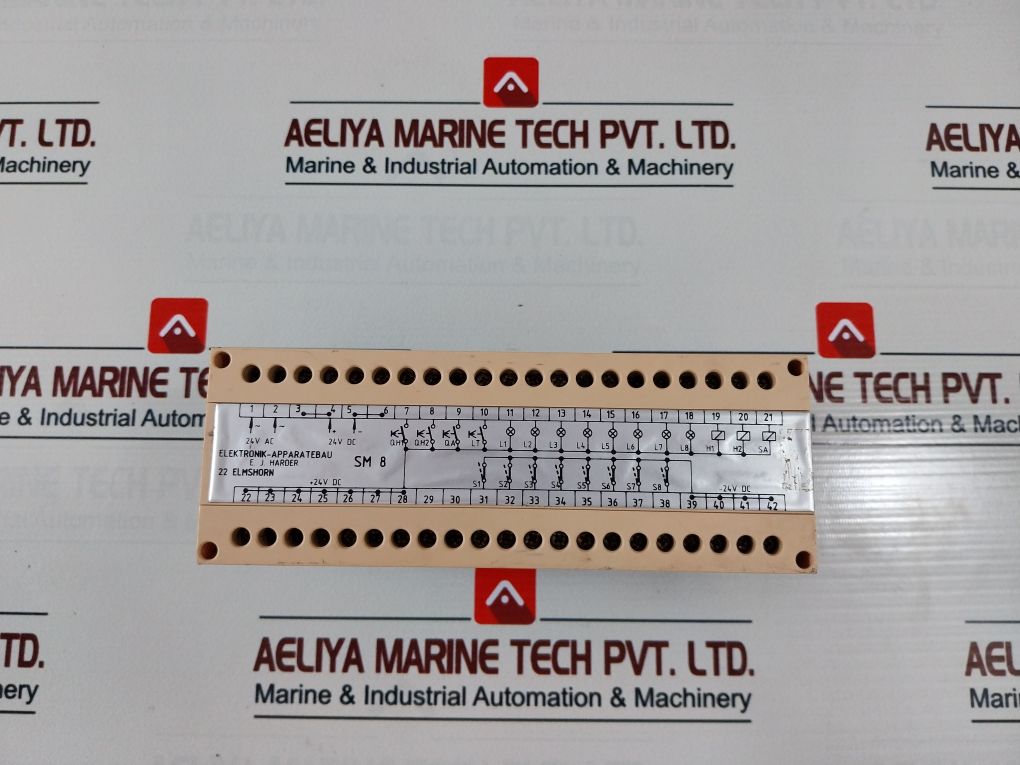 Elektronik-apparatebau Sm 8 E.J. Harder 24V Dc