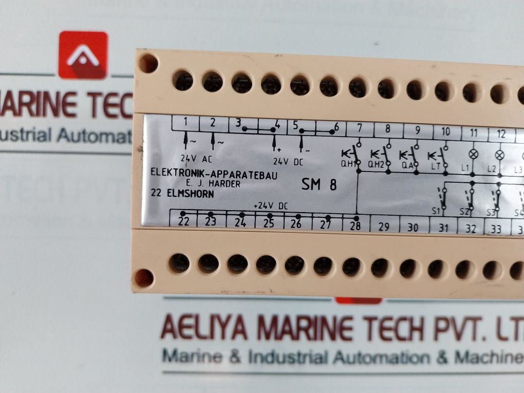 Elektronik-apparatebau Sm 8 E.J. Harder 24V Dc