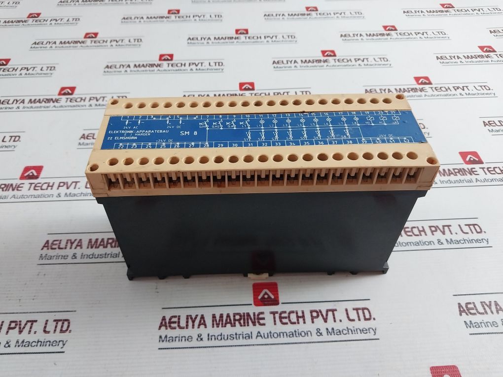 Elektronik-apparatebau Sm 8 Voltage Transducer 24V Dc/Ac