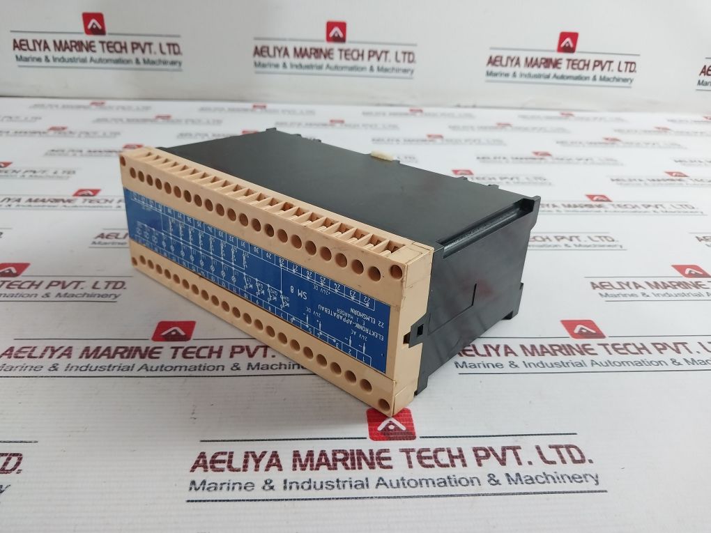 Elektronik-apparatebau Sm 8 Voltage Transducer 24V Dc/Ac