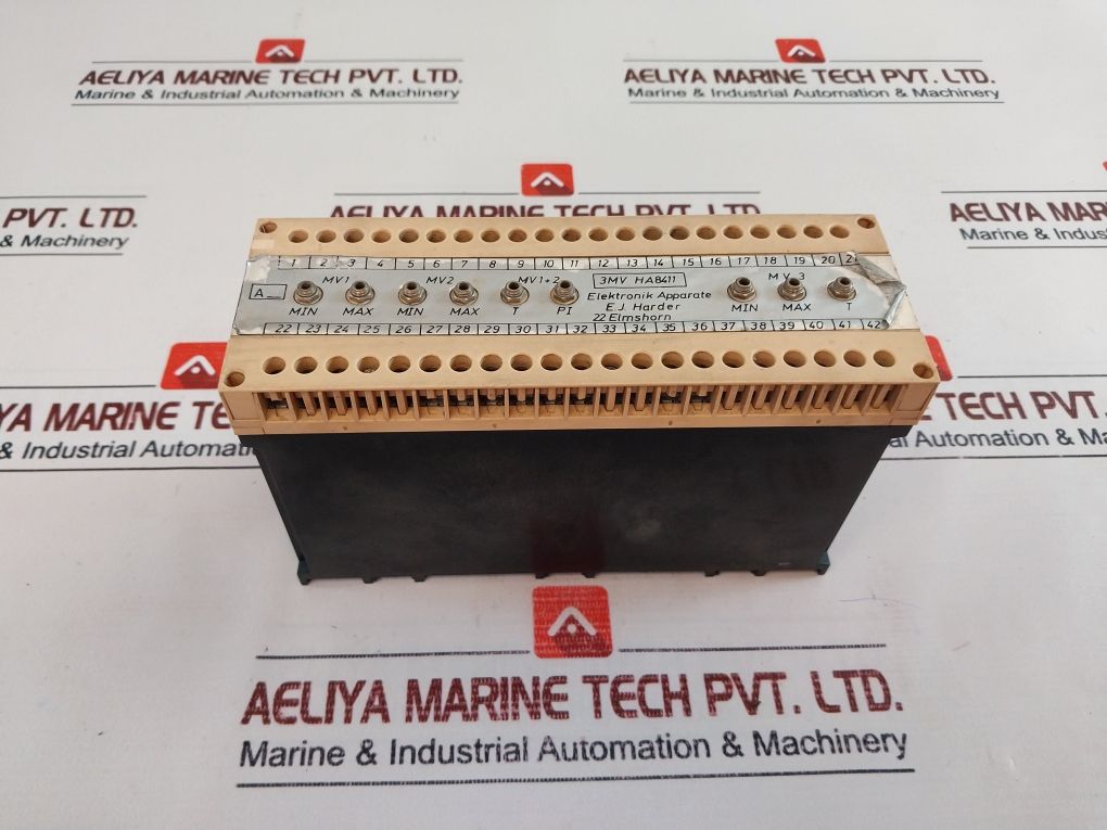 Elektronik Apparate 3Mv Ha8411 Automation System