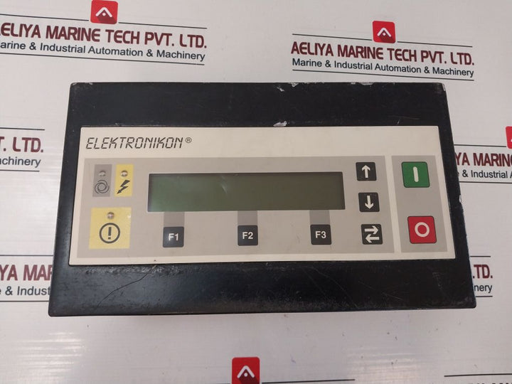 Elektronikon 1900 0701 25 Compressor Controller Unit 24 Vac