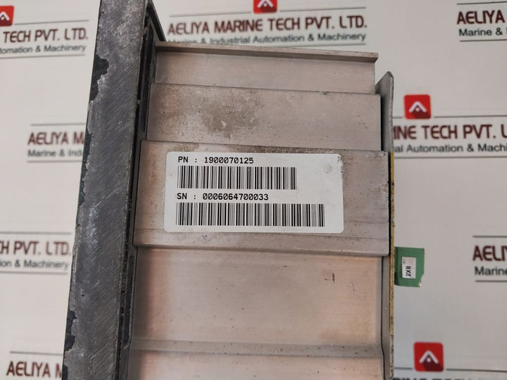 Elektronikon 1900 0701 25 Compressor Controller Unit 24 Vac