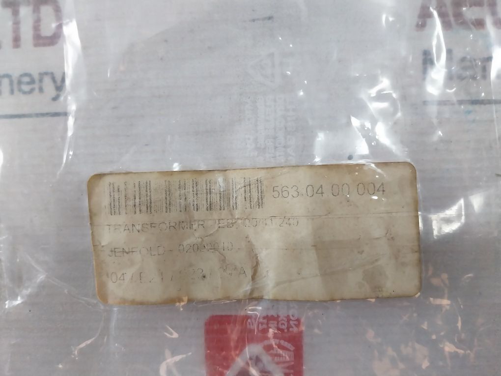 Elektrosyn Eb 120/41/240 Transformer 10A  