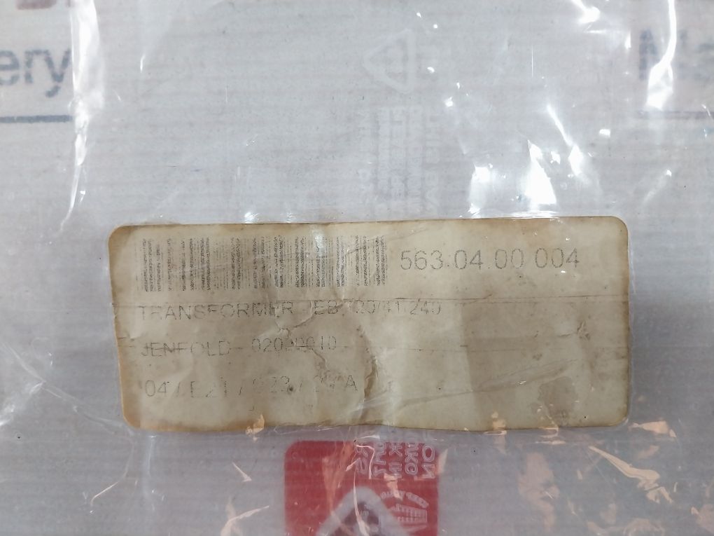 Elektrosyn Eb 120/41/240 Transformer 10A  