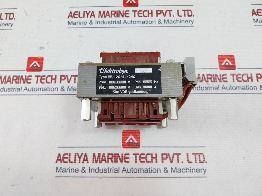 Elektrosyn Eb 120/41/240 Transformer 10A  