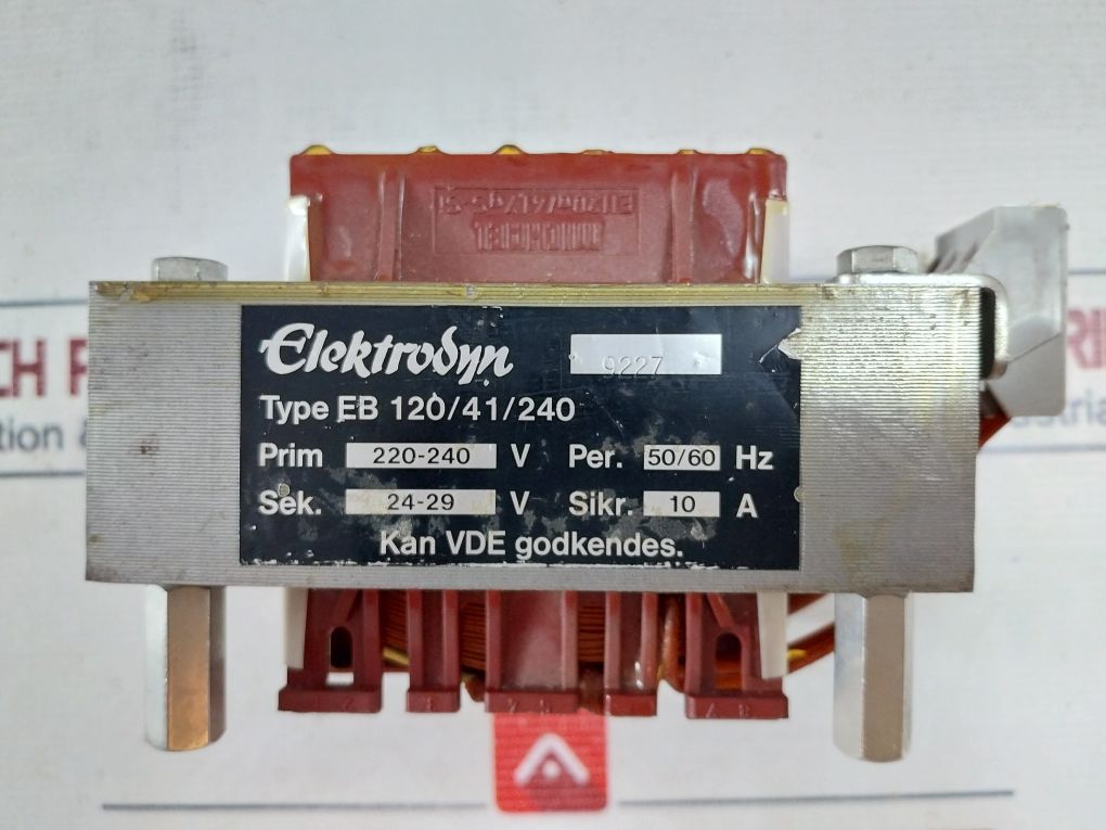 Elektrosyn Eb 120/41/240 Transformer 10A  